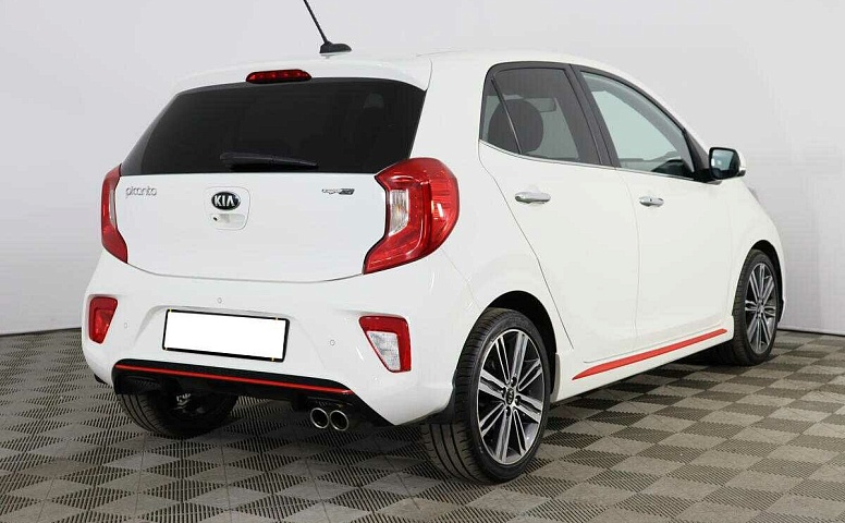 Kia picanto gt акпп 2017 с пробегом 50 000 км