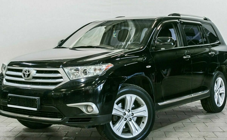 Toyota highlander