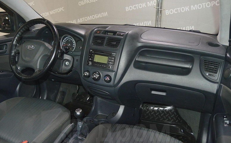 Kia Sportage, 2 поколение, 2 рестайлинг