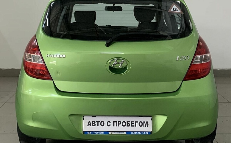Hyundai I20 1.3 MT (78 л.с.)