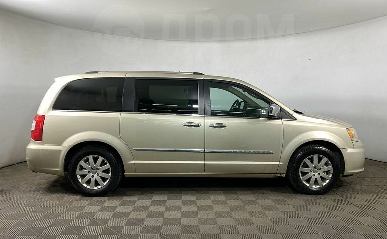 Chrysler Grand Voyager, 5 поколение