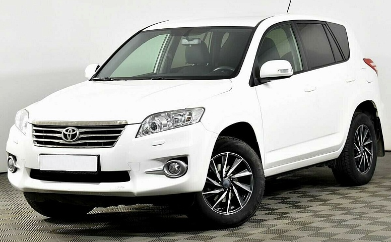 Toyota RAV4 III (XA30) Рестайлинг