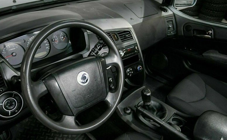 Ssangyong kyron
