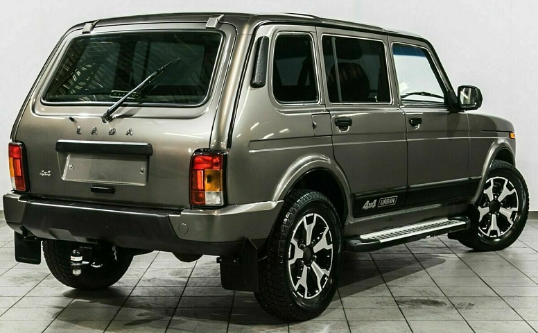 Lada (ваз) 2131 (4x4)