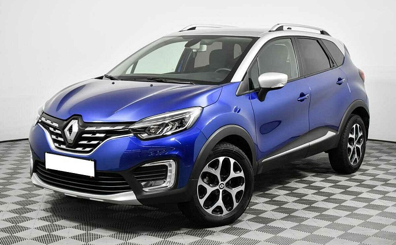 Renault kaptur cvt 2017 с пробегом 25 570 км