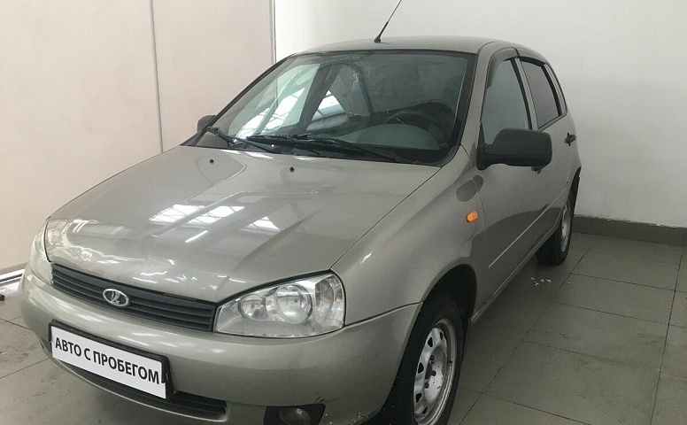 LADA (ВАЗ) KALINA 1.6 MT (81 л.с.)