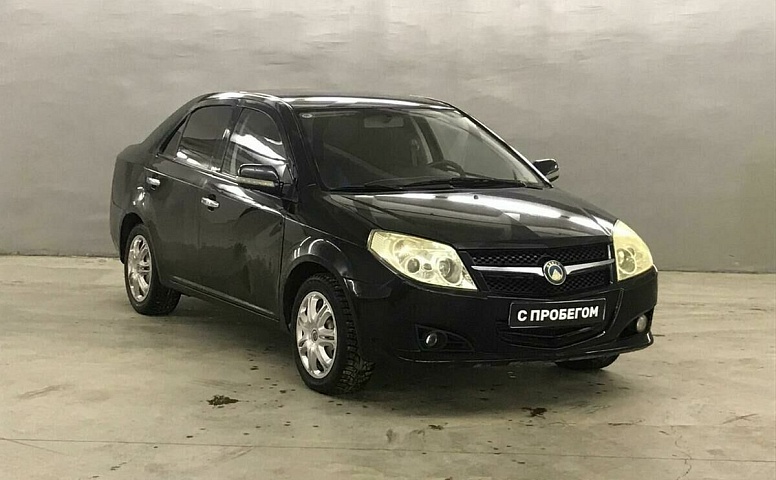 Geely MK 1.5 MT (94 л.с.)