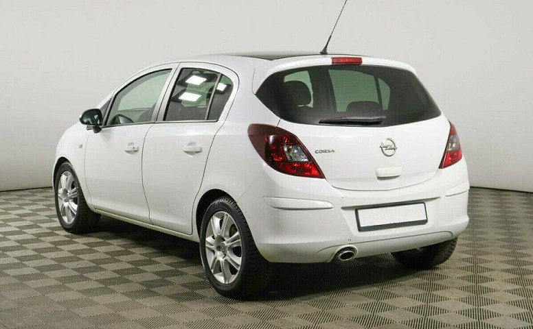 Opel Corsa 1.4 Механика
