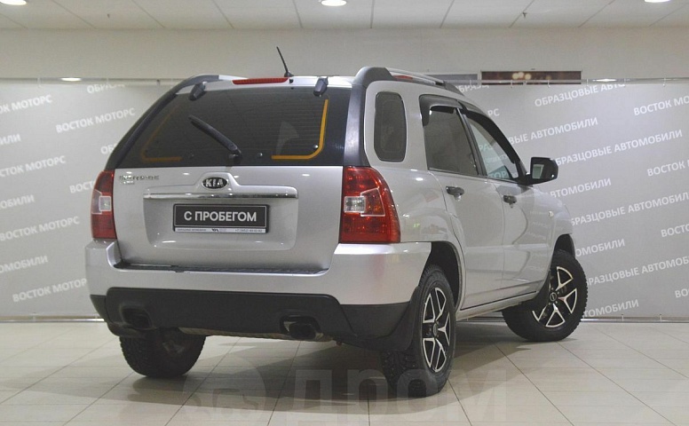 Kia Sportage, 2 поколение, 2 рестайлинг