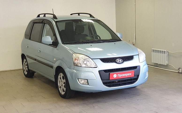 Hyundai Matrix I Рестайлинг