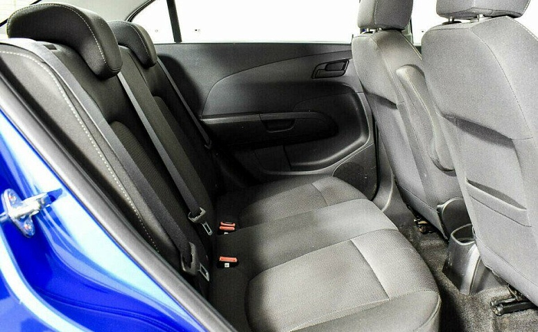 Chevrolet Aveo 1.6 Механика