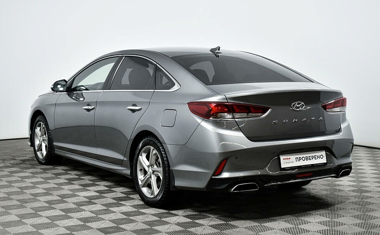 Hyundai Sonata 2.4 АКПП