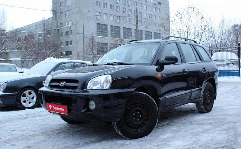 Hyundai Santa Fe I