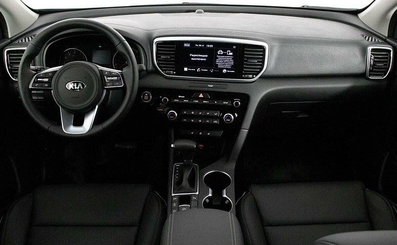 Kia Sportage 2.4 АКПП