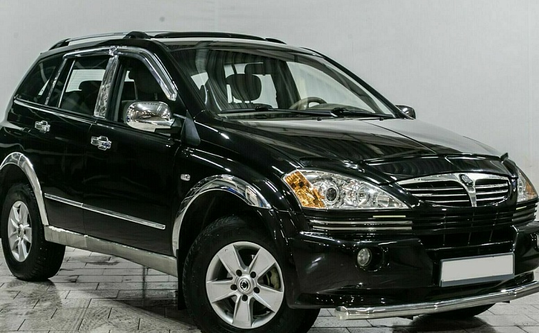 Ssangyong kyron