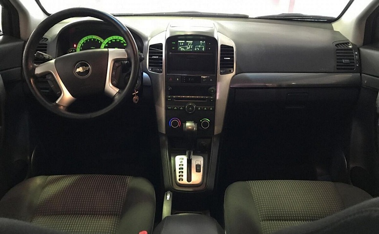 Chevrolet Captiva, I