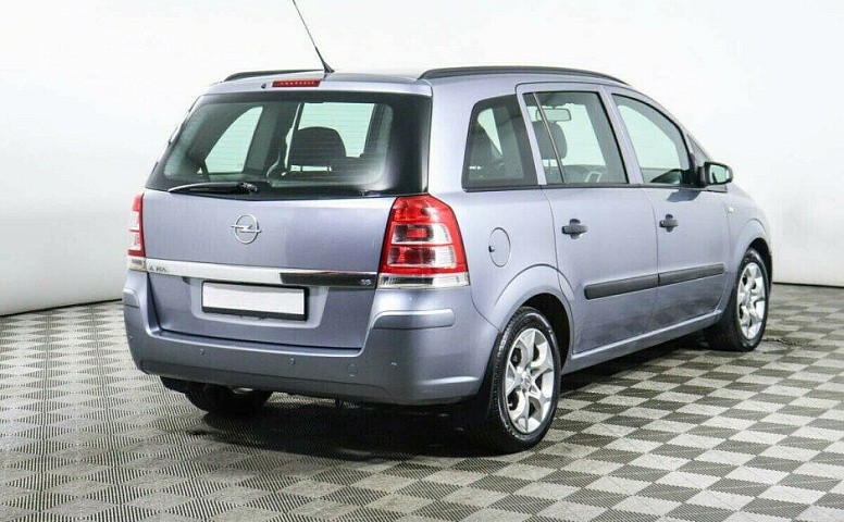 Opel Zafira 1.6 Механика