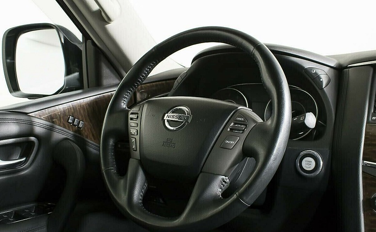 Nissan Patrol VI (Y62)