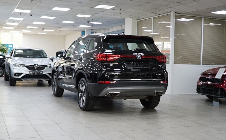 Changan cs75fl акпп 2022 с пробегом 85 км
