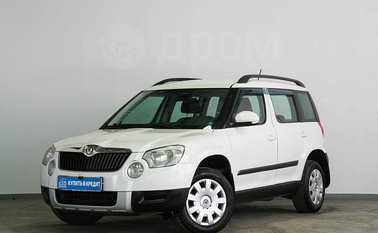 Skoda Yeti, 1 поколение