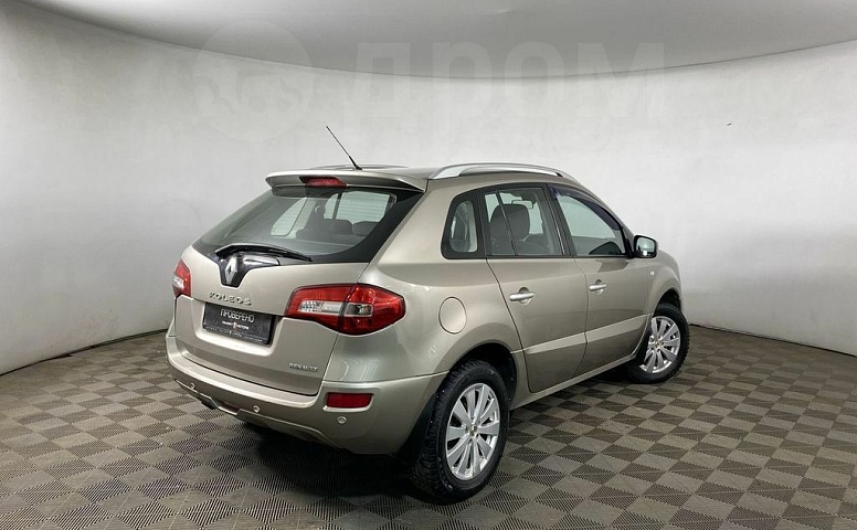 Renault Koleos, 1 поколение