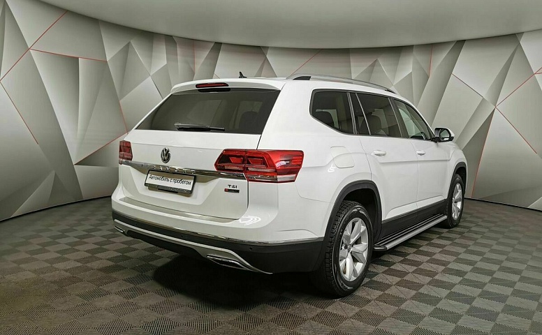 Volkswagen Teramont 2.0T AT 4Motion (220 л.с.) Status Белый
