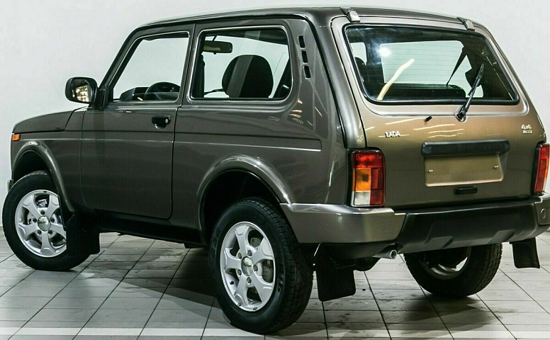 Lada (ваз) 2121 (4x4)