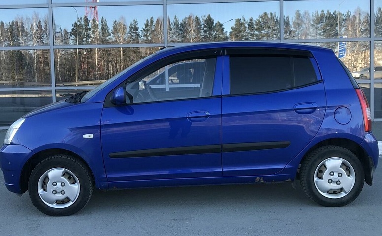 Kia PICANTO 1.0 MT (60 л.с.)