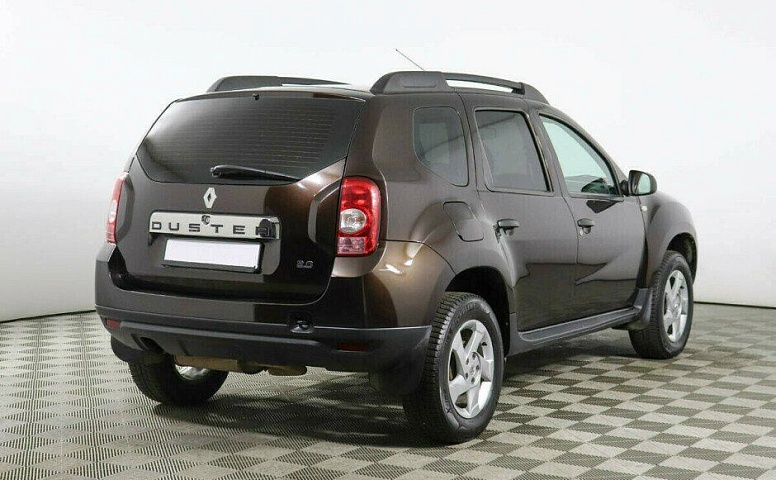 Renault Duster 2.0 Механика