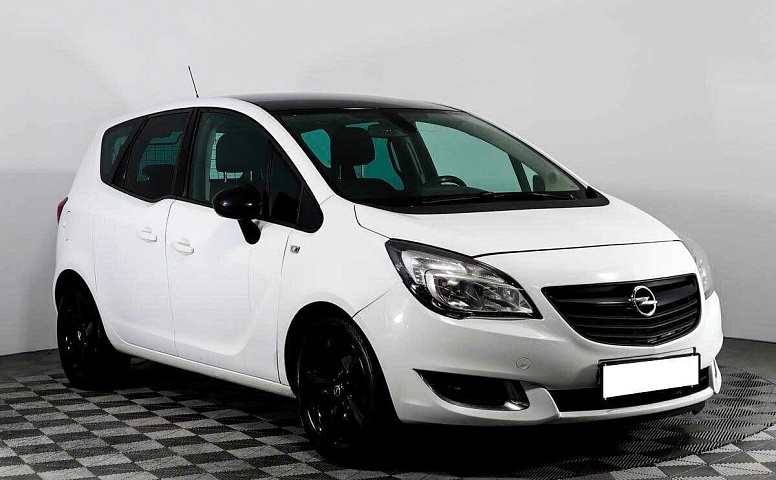 Opel meriva акпп 2014 с пробегом 81 900 км