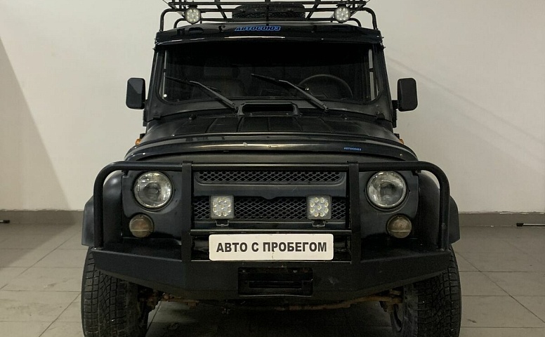УАЗ HUNTER 315196 2.7 MT (112 л.с.) 4WD