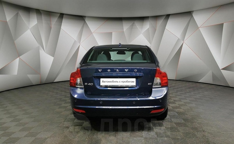 Volvo S40, 2 поколение, рестайлинг