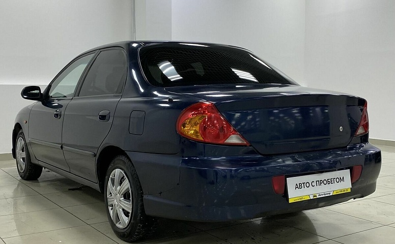 Kia SPECTRA 1.6 MT (101 л.с.)