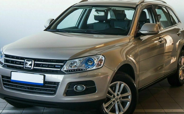 Zotye t600