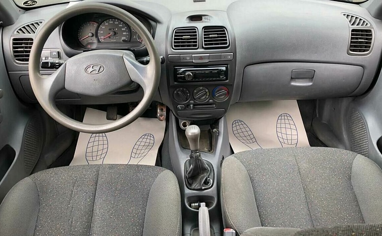 Hyundai ACCENT ТагАЗ 1.5 MT (102 л.с.)