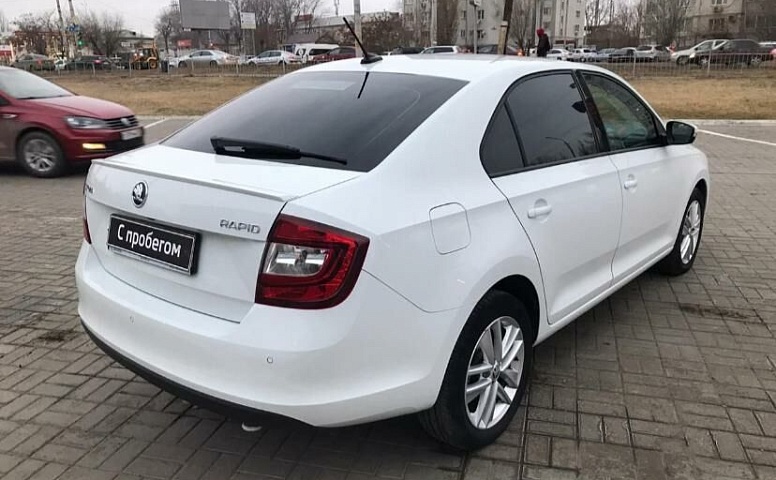 Skoda Rapid