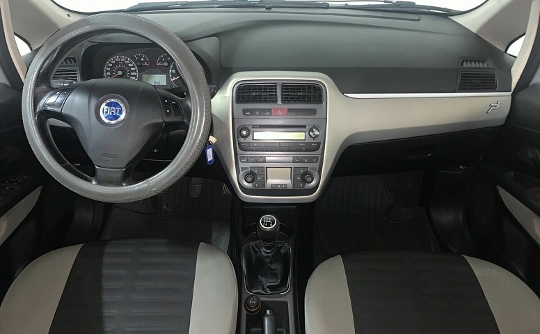 Fiat PUNTO 1.4 MT (77 л.с.)