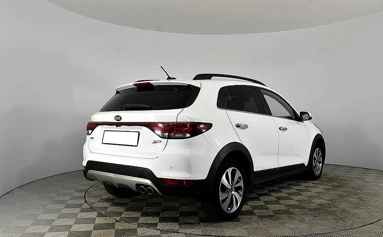 Kia rio x (x-line) акпп 2018 с пробегом 82 990 км