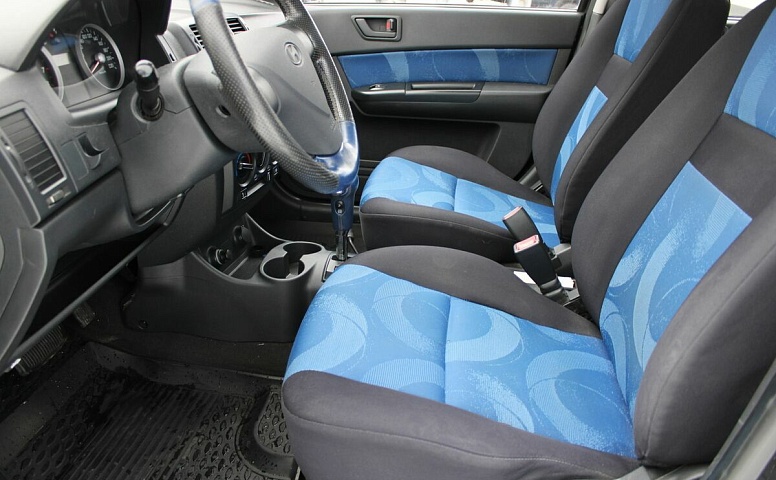 Hyundai GETZ 1.4 AT (97 л.с.)