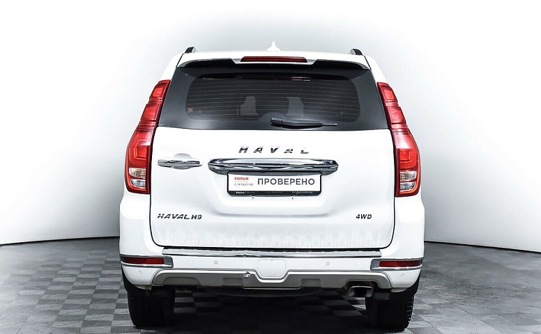Haval H9 2.0 АКПП