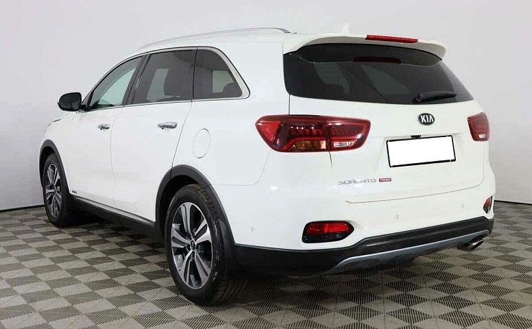 Kia sorento prime акпп 2017 с пробегом 45 000 км