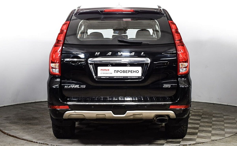 Haval H9 2.0 АКПП
