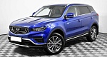 Geely atlas pro робот 2021 с пробегом 8 500 км