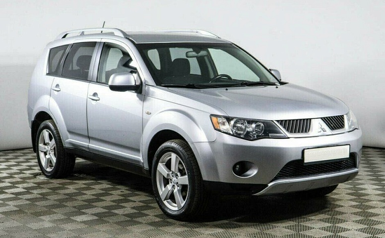 Mitsubishi Outlander 2.4 Вариатор
