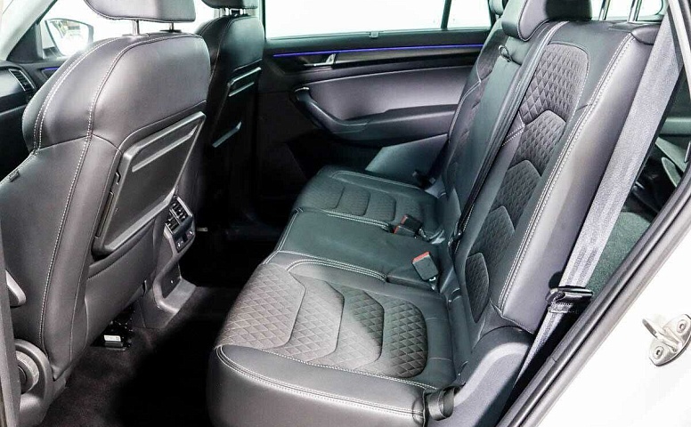 Skoda kodiaq робот 2017 с пробегом 53 555 км