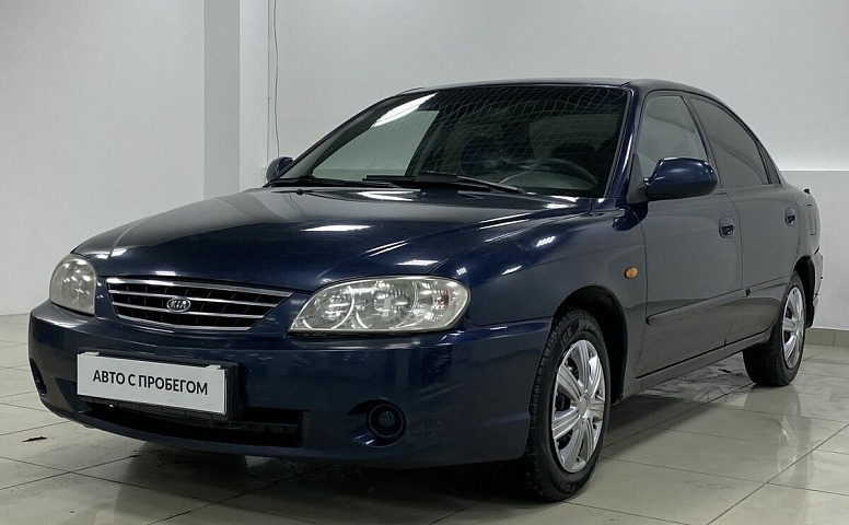 Kia SPECTRA 1.6 MT (101 л.с.)