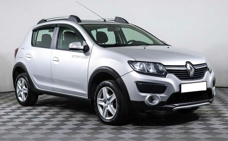 Renault sandero stepway мкпп 2017 с пробегом 50 000 км