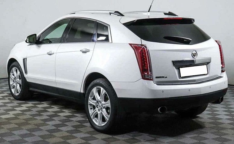 Cadillac srx акпп 2014 с пробегом 81 200 км