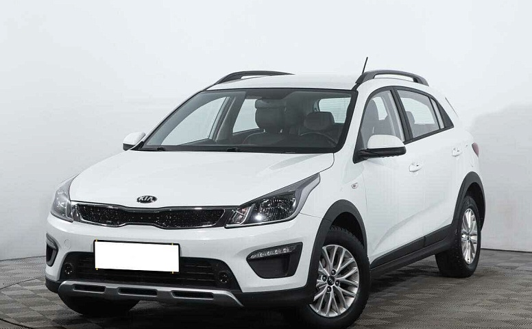 Kia rio x (x-line) акпп 2019 с пробегом 43 512 км