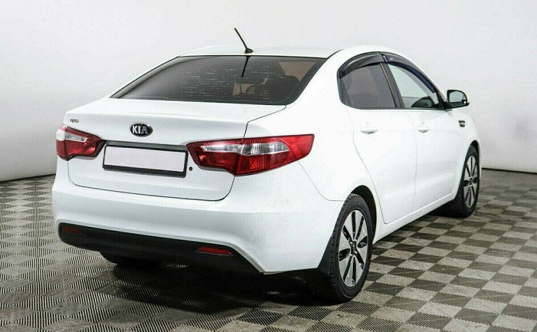 Kia Rio 1.4 Механика